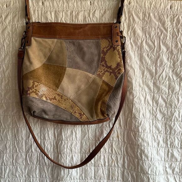 FOSSIL Kenya large HOBO - Picture 1 of 16